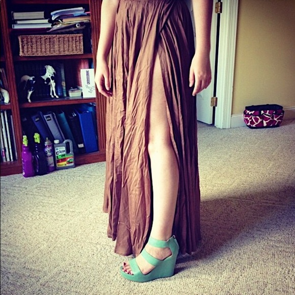 Free People Dresses & Skirts - Free People Maxi Skirt
